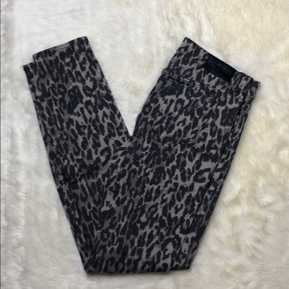 else (by Joe’s Jeans) Skinny Jeans in leopard